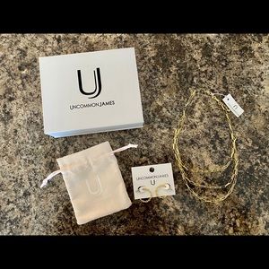 Uncommon James Necklace and Earrings